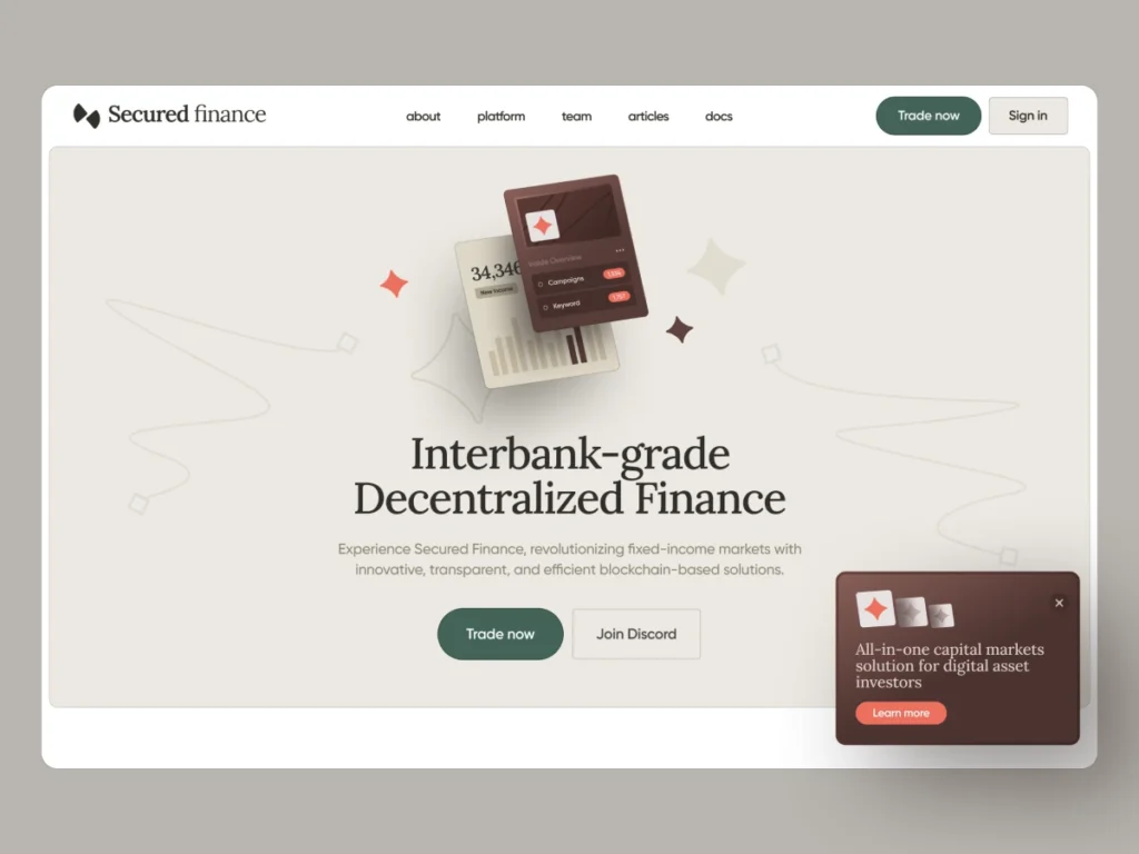 Minimalist Website Design by Victa Wille