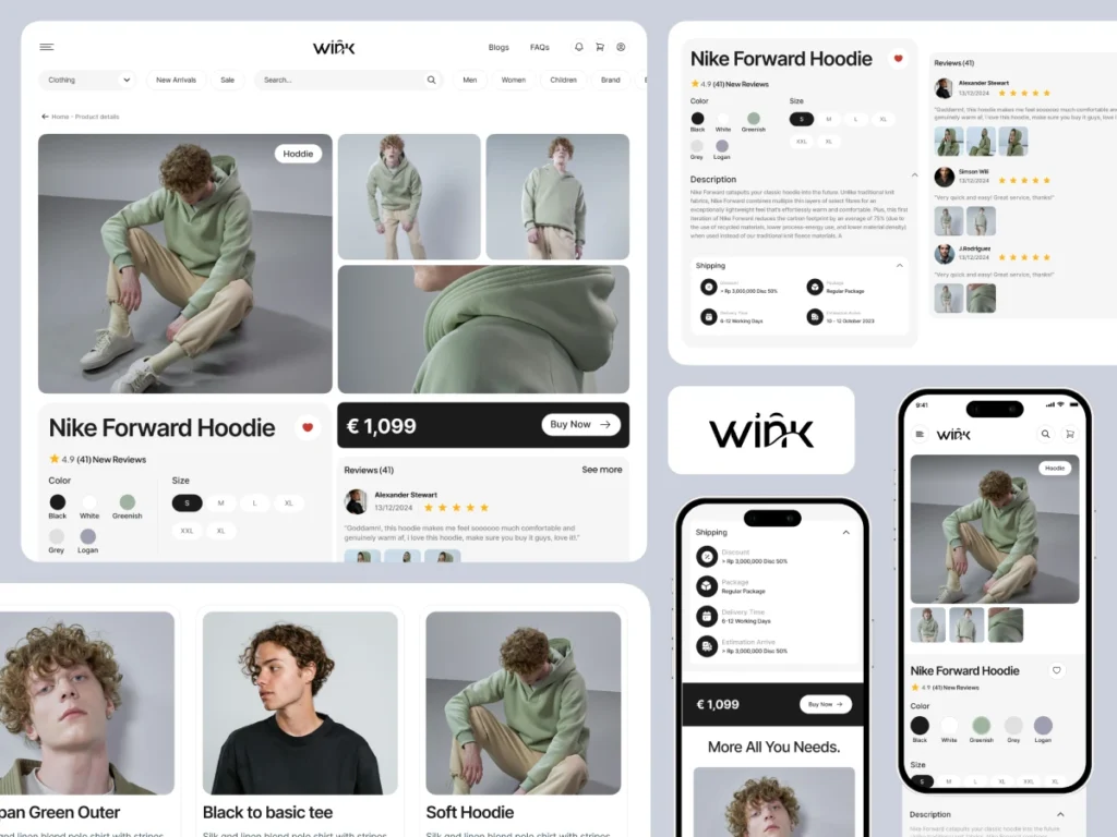 Responsive Website Design by Orbix Studio