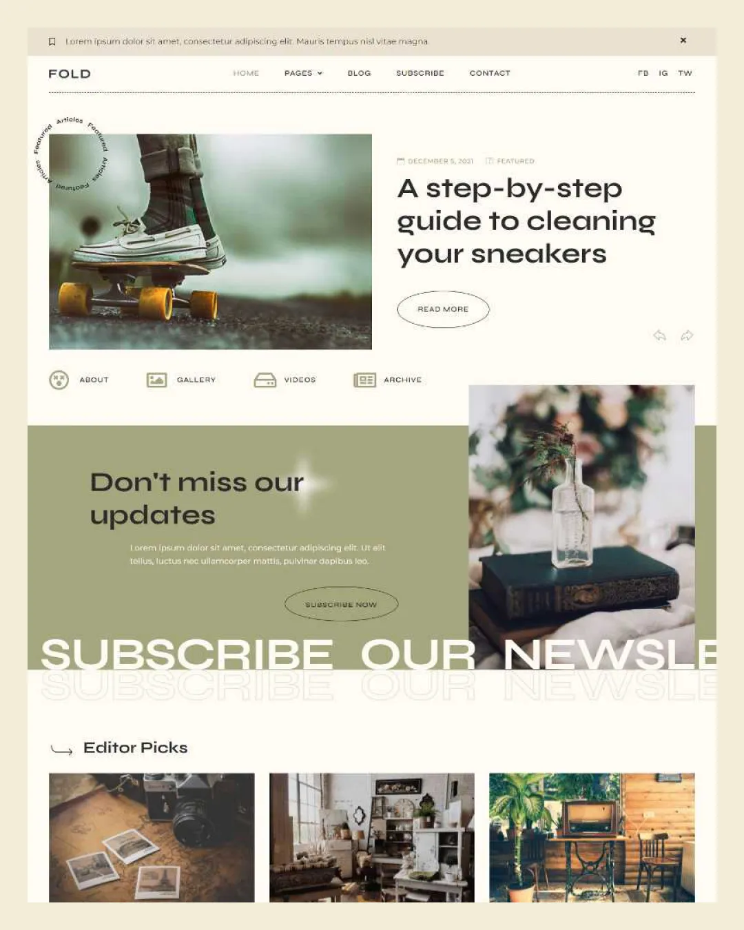 fold-vintage-blog-magazine-elementor-template-kitpixel