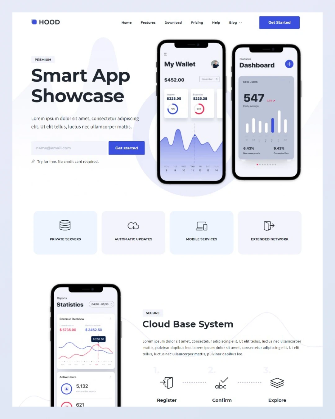 hood-mobile-app-elementor-template-kitpixel