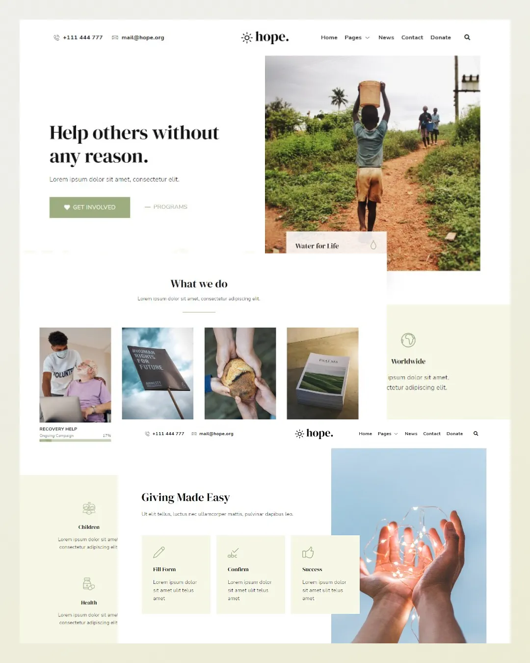 hope-nonprofit-charity-elementor-template-kit