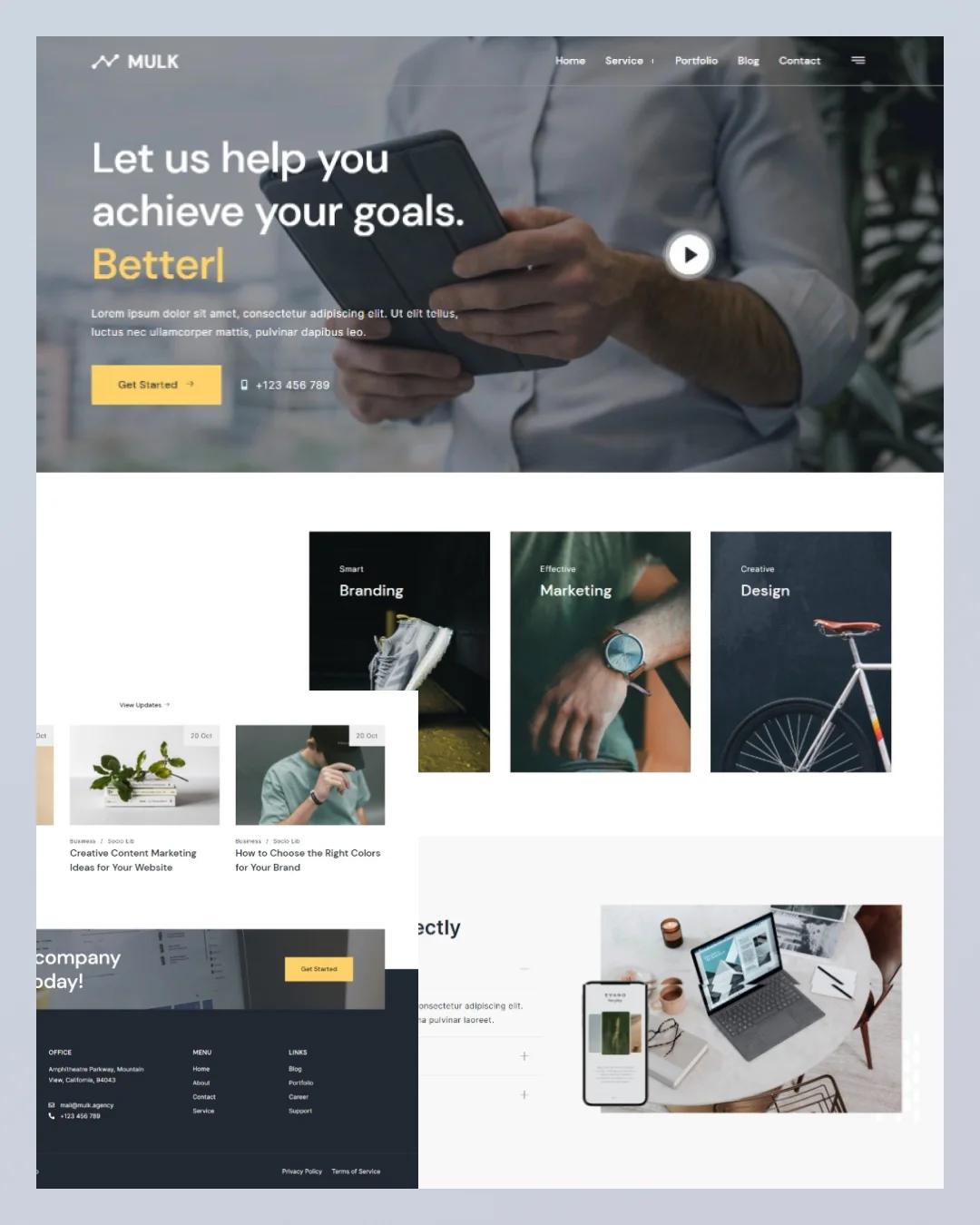 mulk-digital-agency-elementor-template-kit-pixel