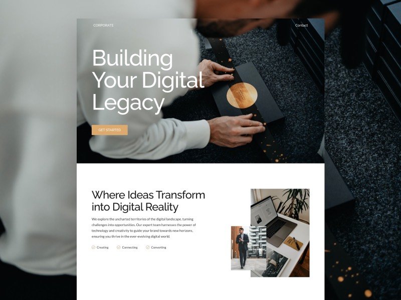 Corporate-Elementor-Template