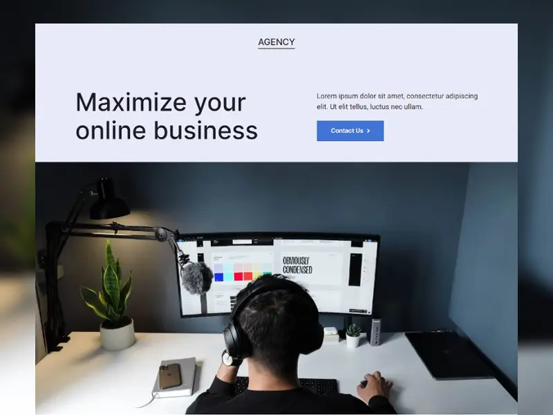 agency-free-elementor-template