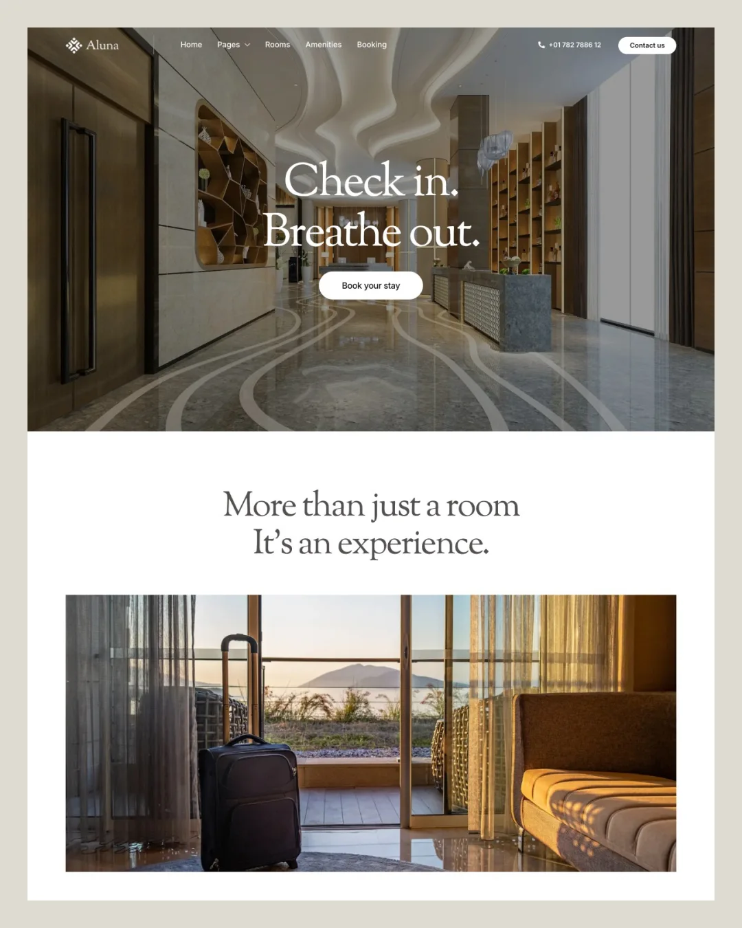 aluna-hotel-resort-template-kitpixel
