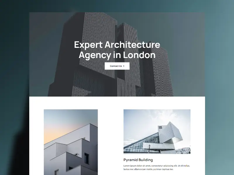 architecture-free-elementor-templates