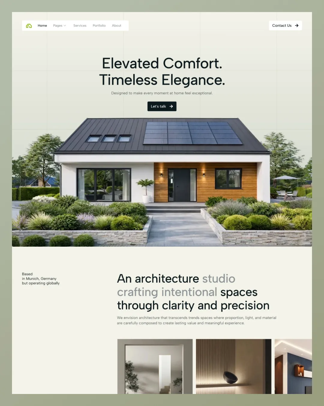 Arcus - Architecture & Interior Design Elementor Template Kit