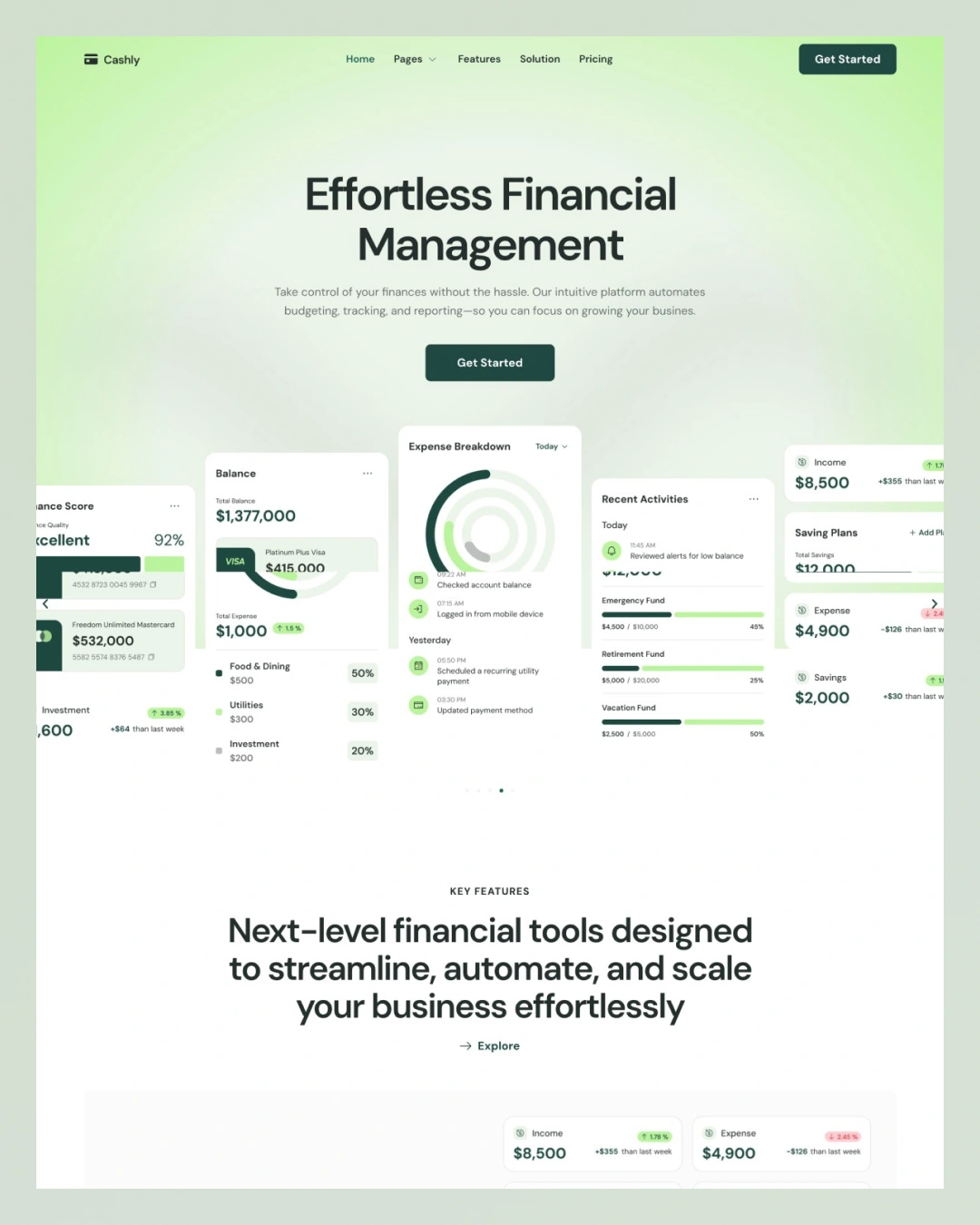 cashly-mobile-app-showcase-template-kitpixel