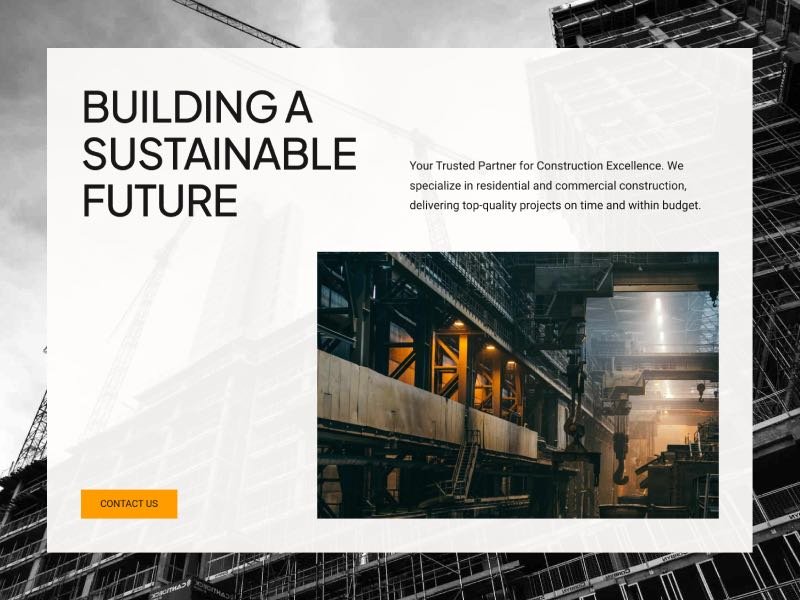construction-elementor-template