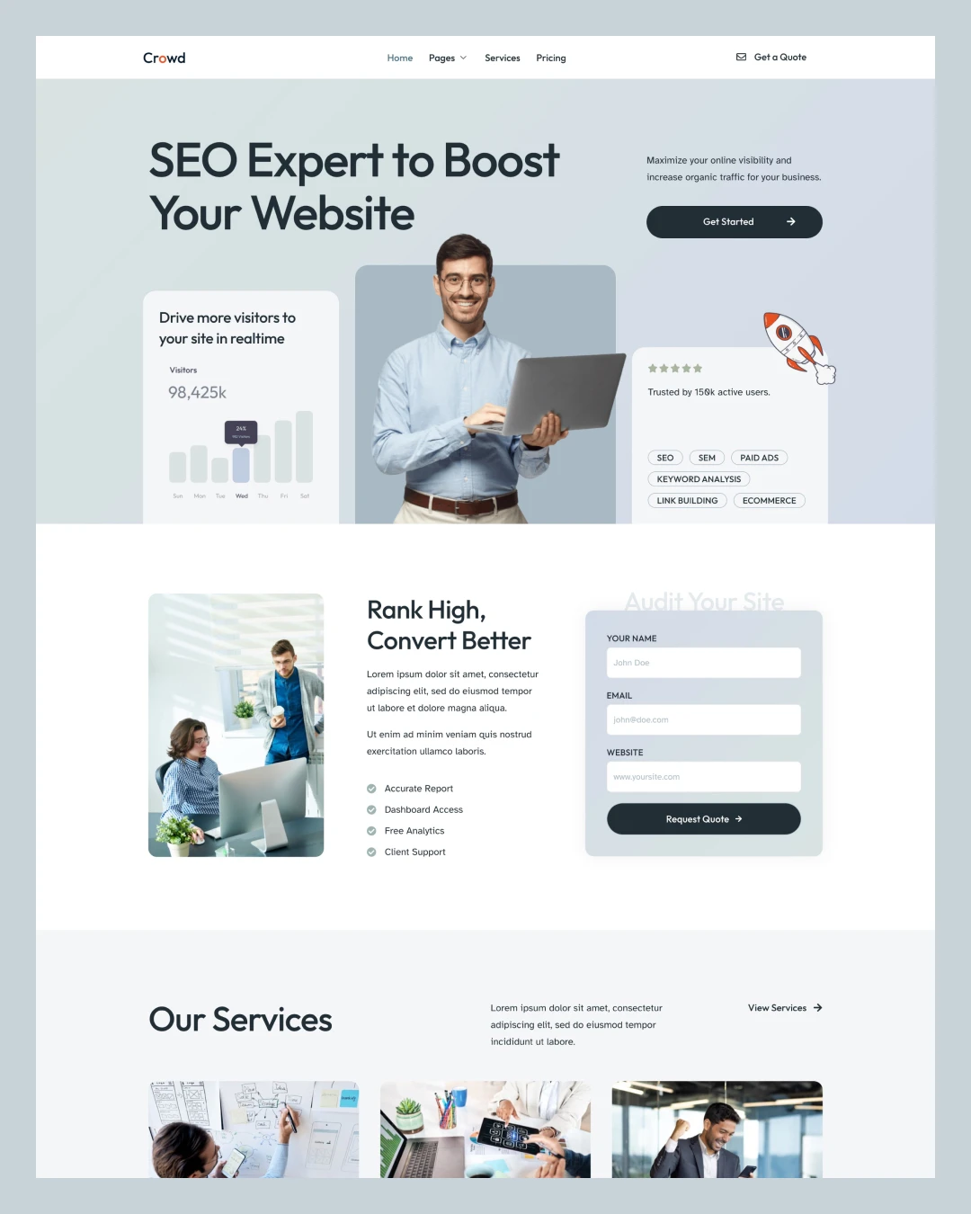 crowd-seo-sem-elementor-template-kitpixel