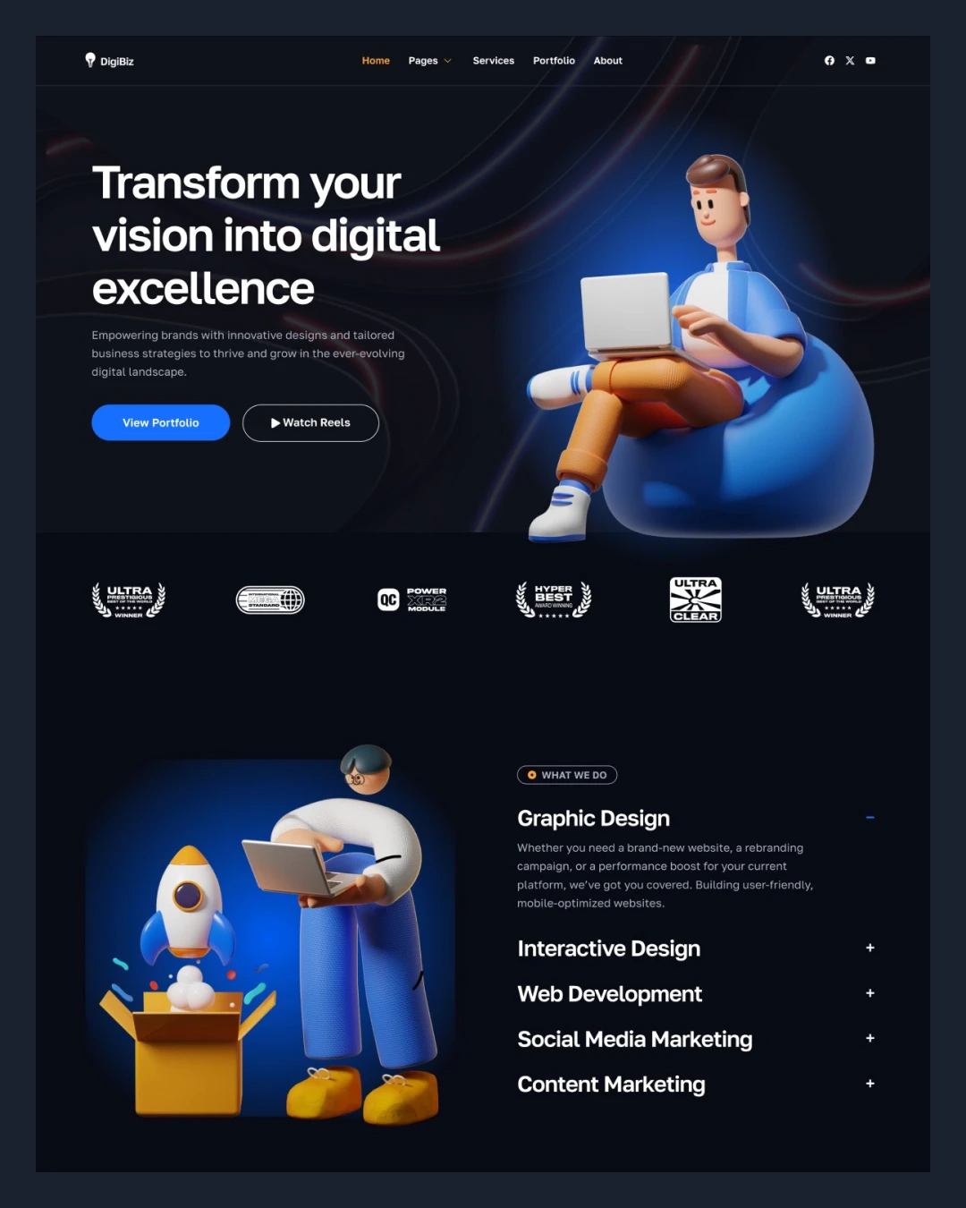 digibiz-agency-elementor-template-kitpixel