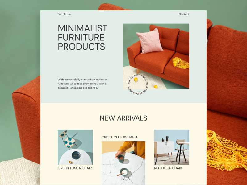 furniture-free-elementor-templates