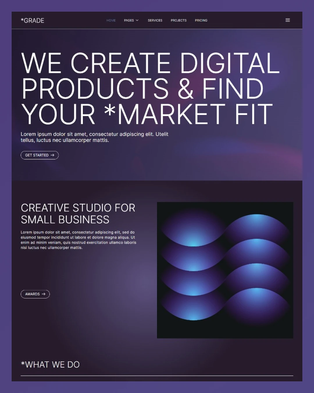 grade-portfolio-agency-elementor-kitpixel