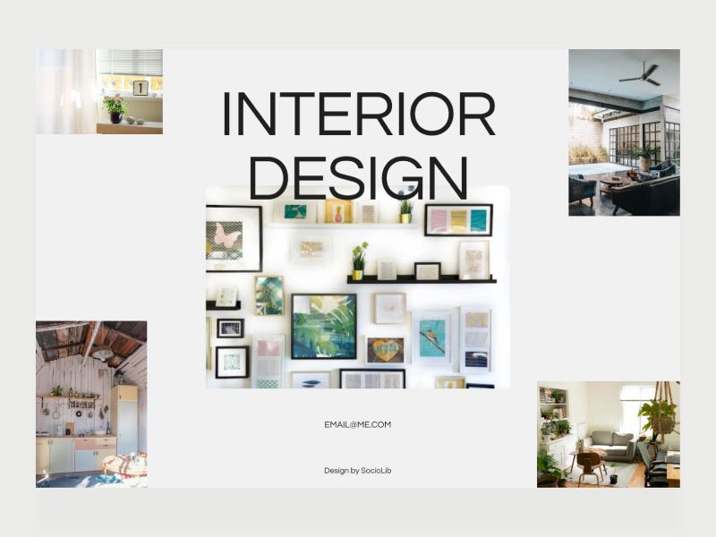 interior-elementor-template
