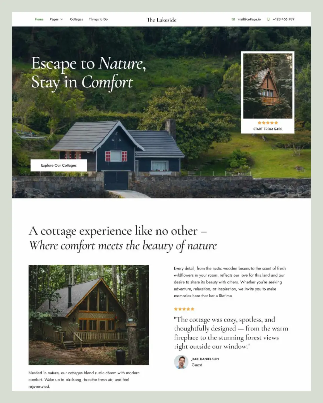 lakeside-cottage-elementor-template-kitpixel