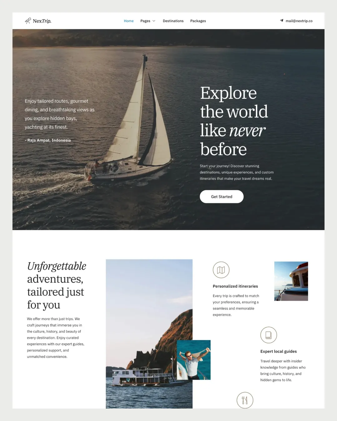 nextrip-travel-elementor-template-kitpixel