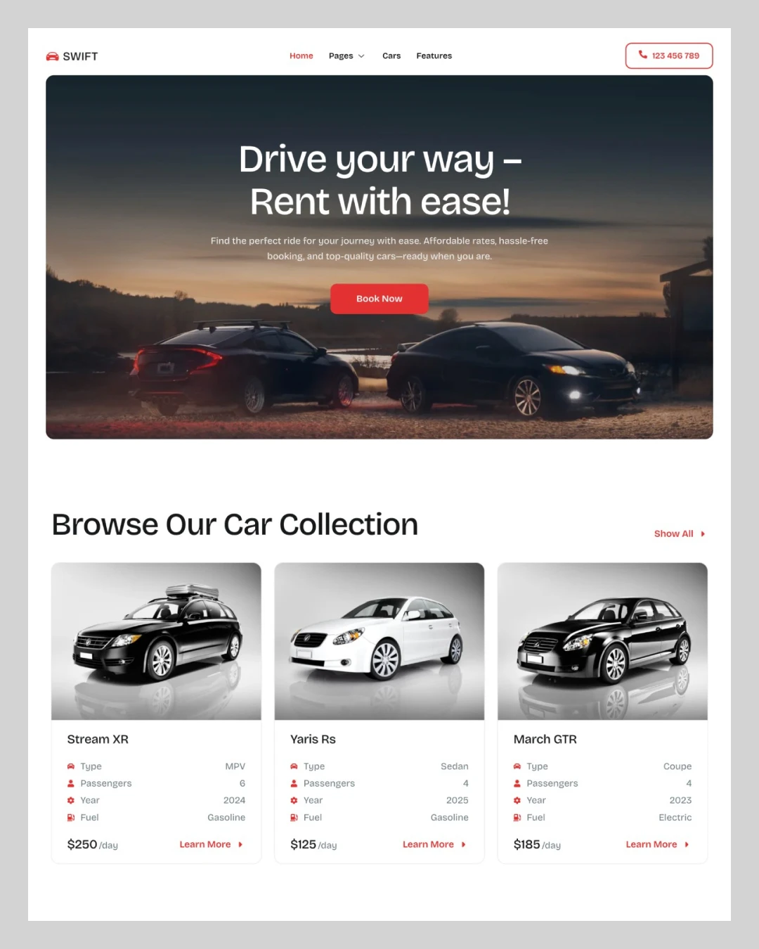 swift-car-rental-elementor-template-kitpixel