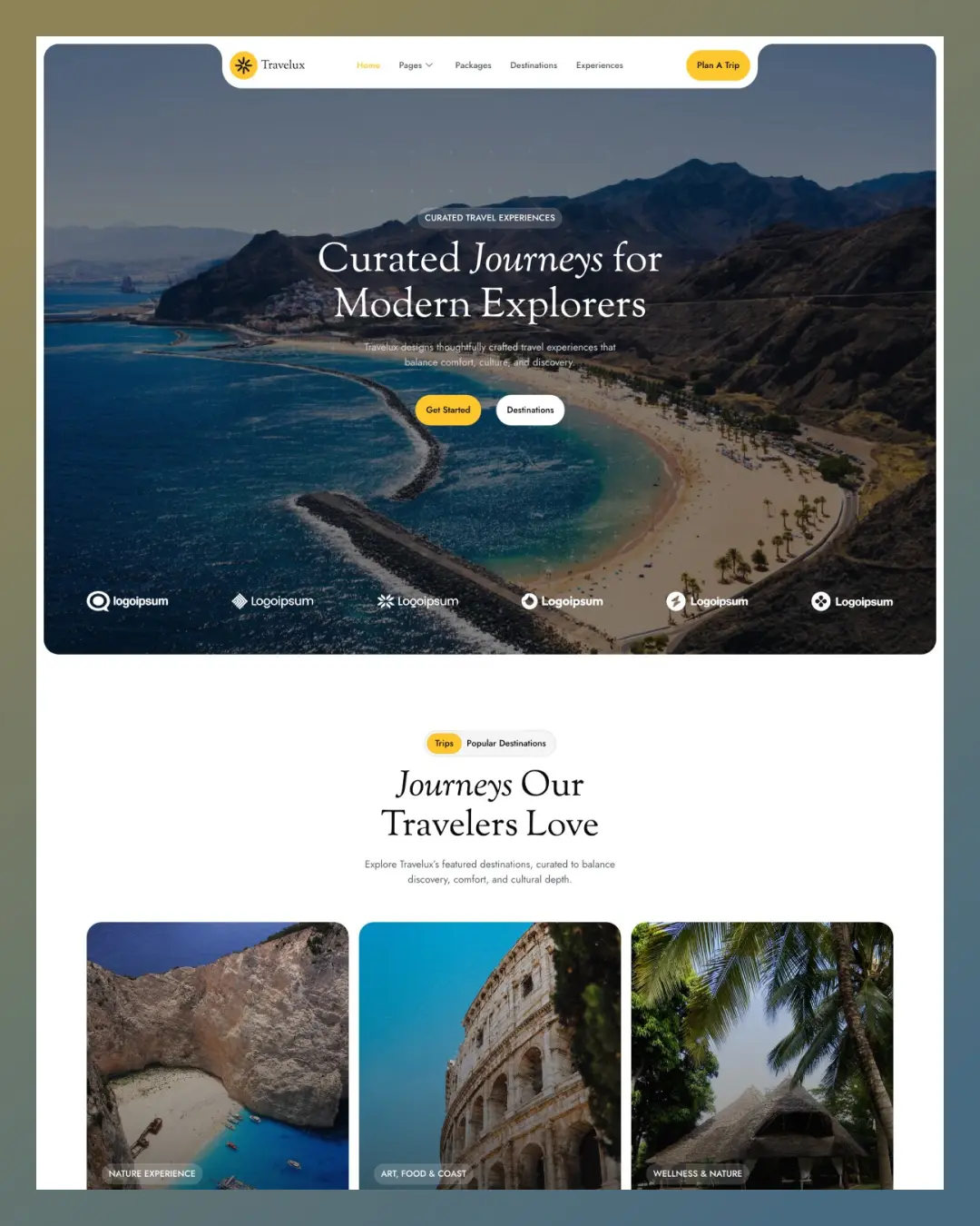 travelux-travel-agency-elementor-template-kitpixel