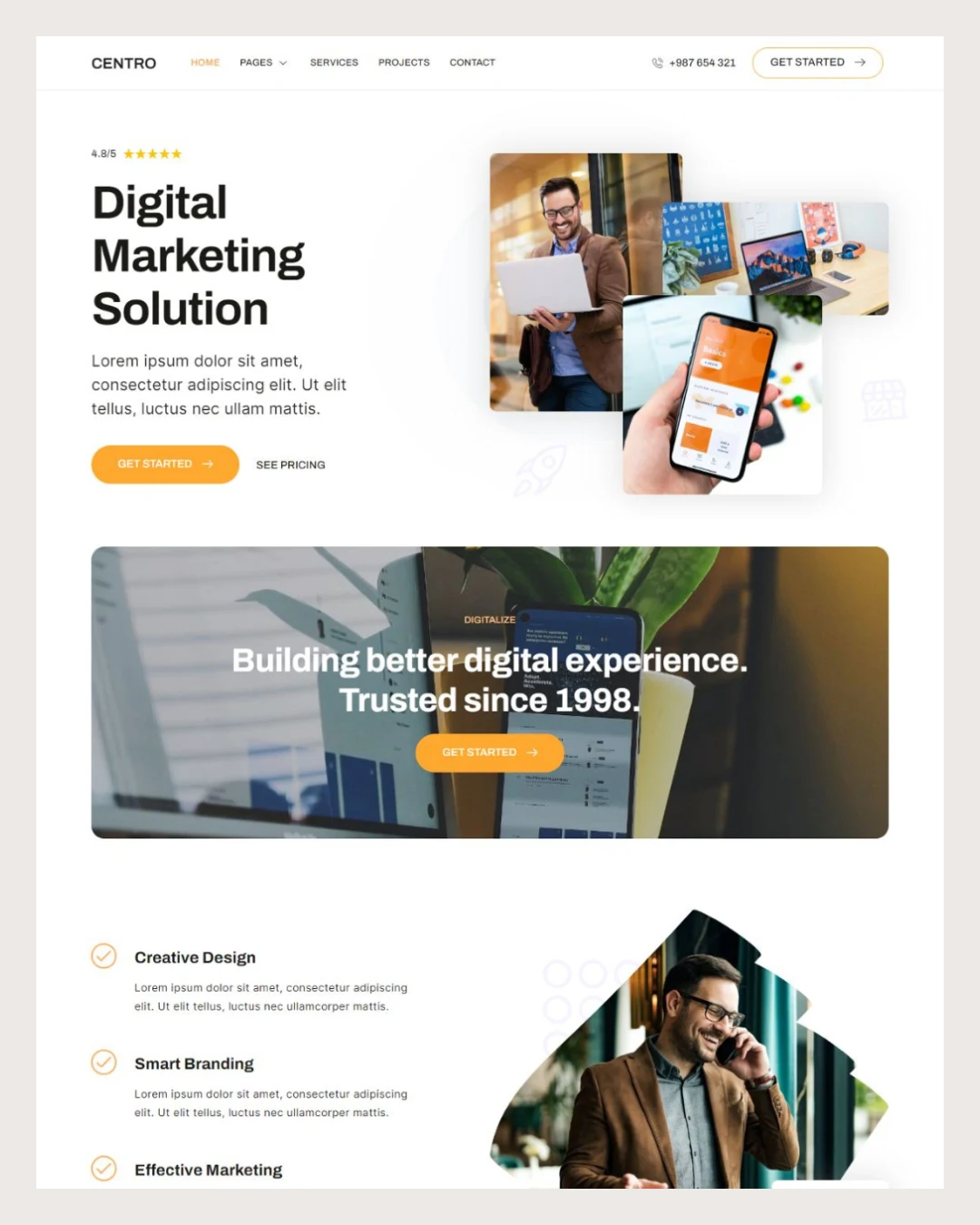 centro-digital-marketing-elementor-template-kitpixel
