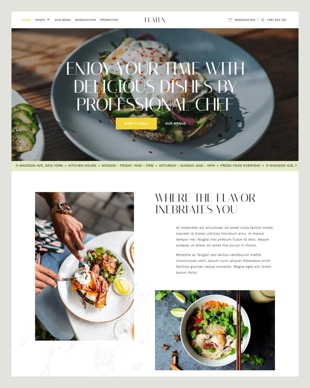 flaten-catering-restaurant-elementor-template-kitpixel