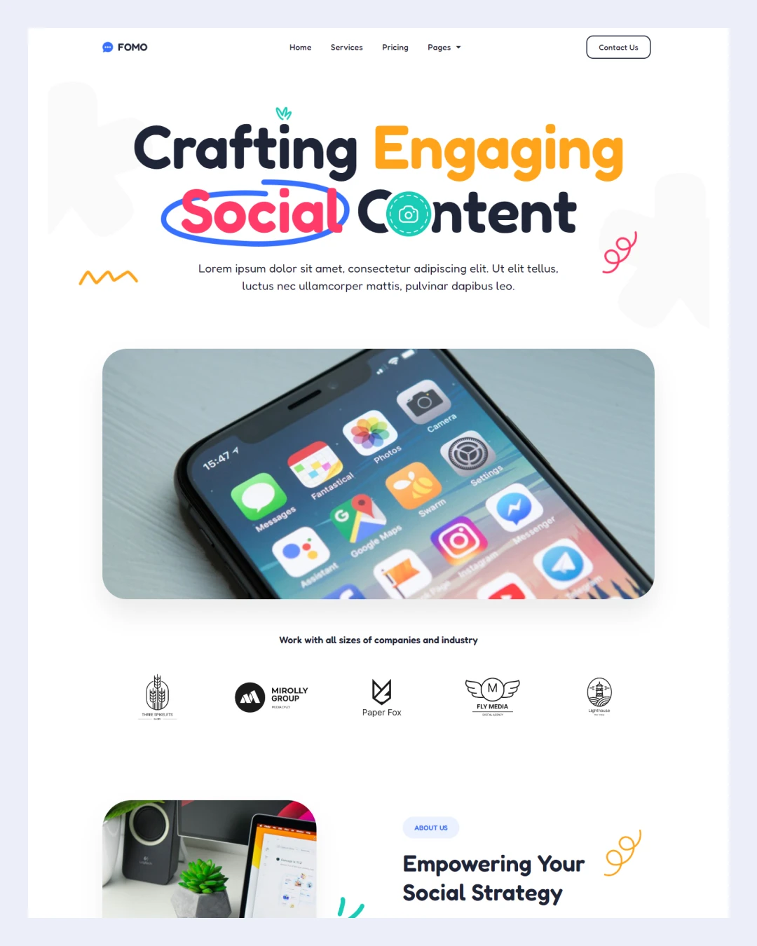 fomo-social-media-agency-elementor-kitpixel