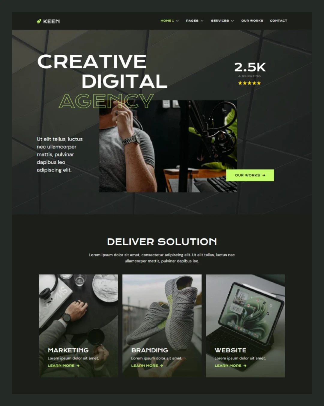 keen-digital-agency-elementor-kitpixel