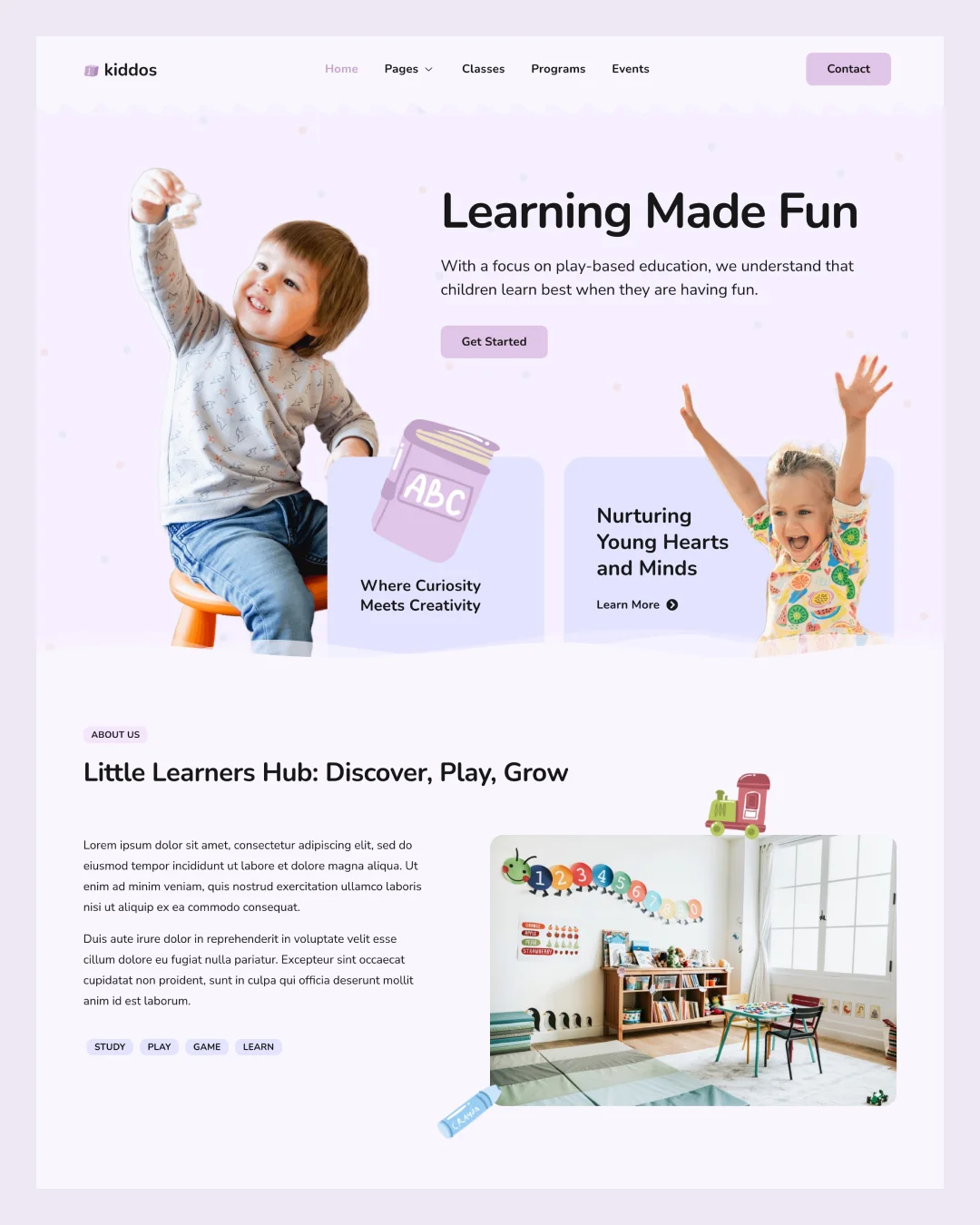 kiddos-school-kindergarten-elementor-template-kitpixel