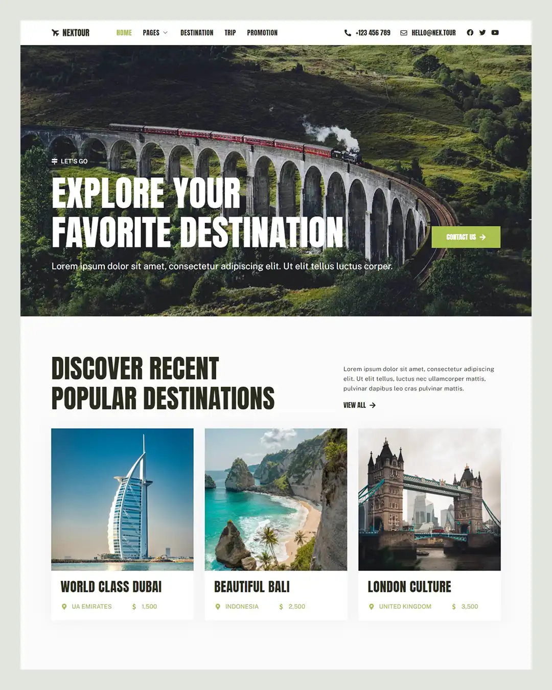 nextour-travel-tour-elementor-template-kitpixel
