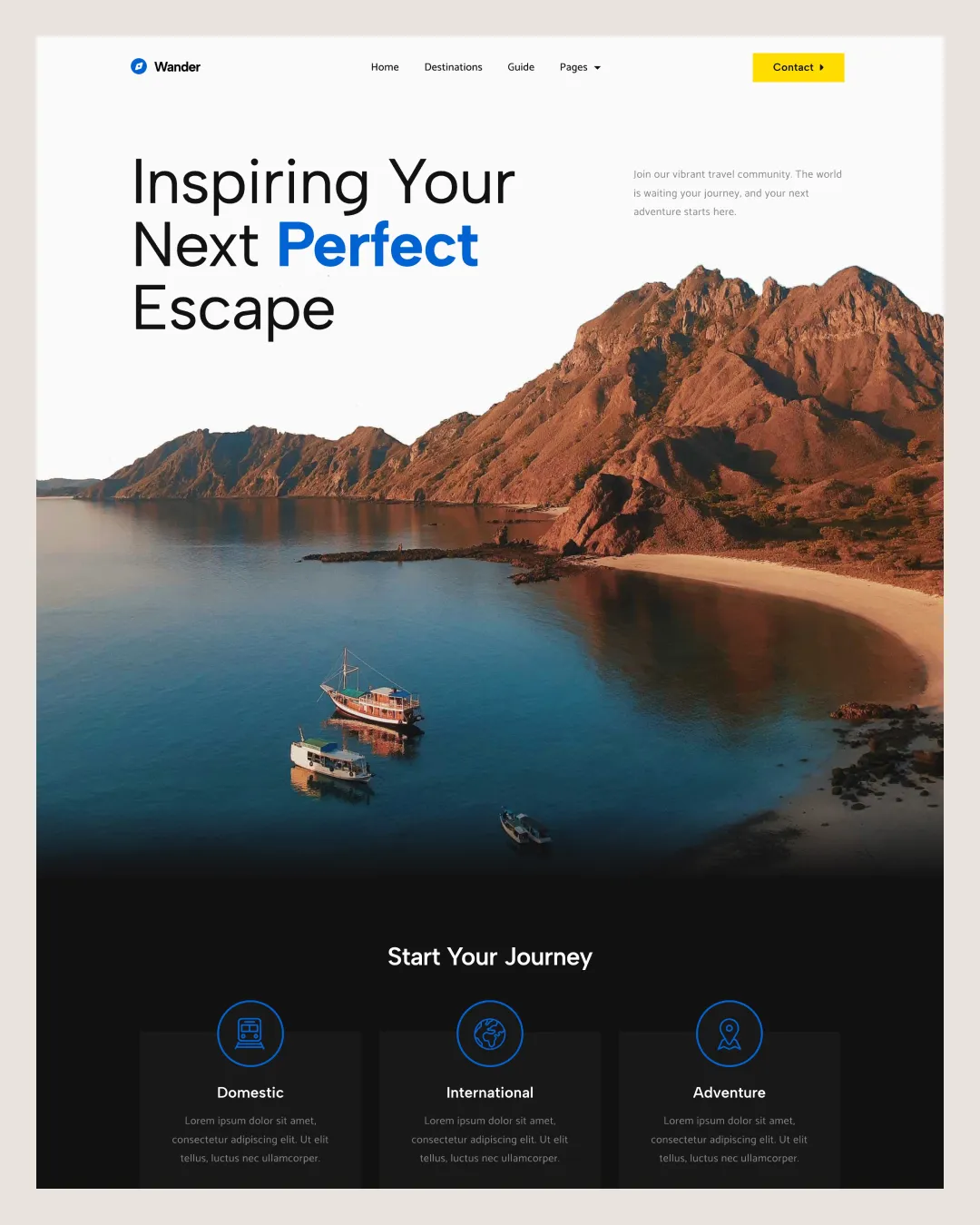 wander-travel-agency-elementor-template-kitpixel