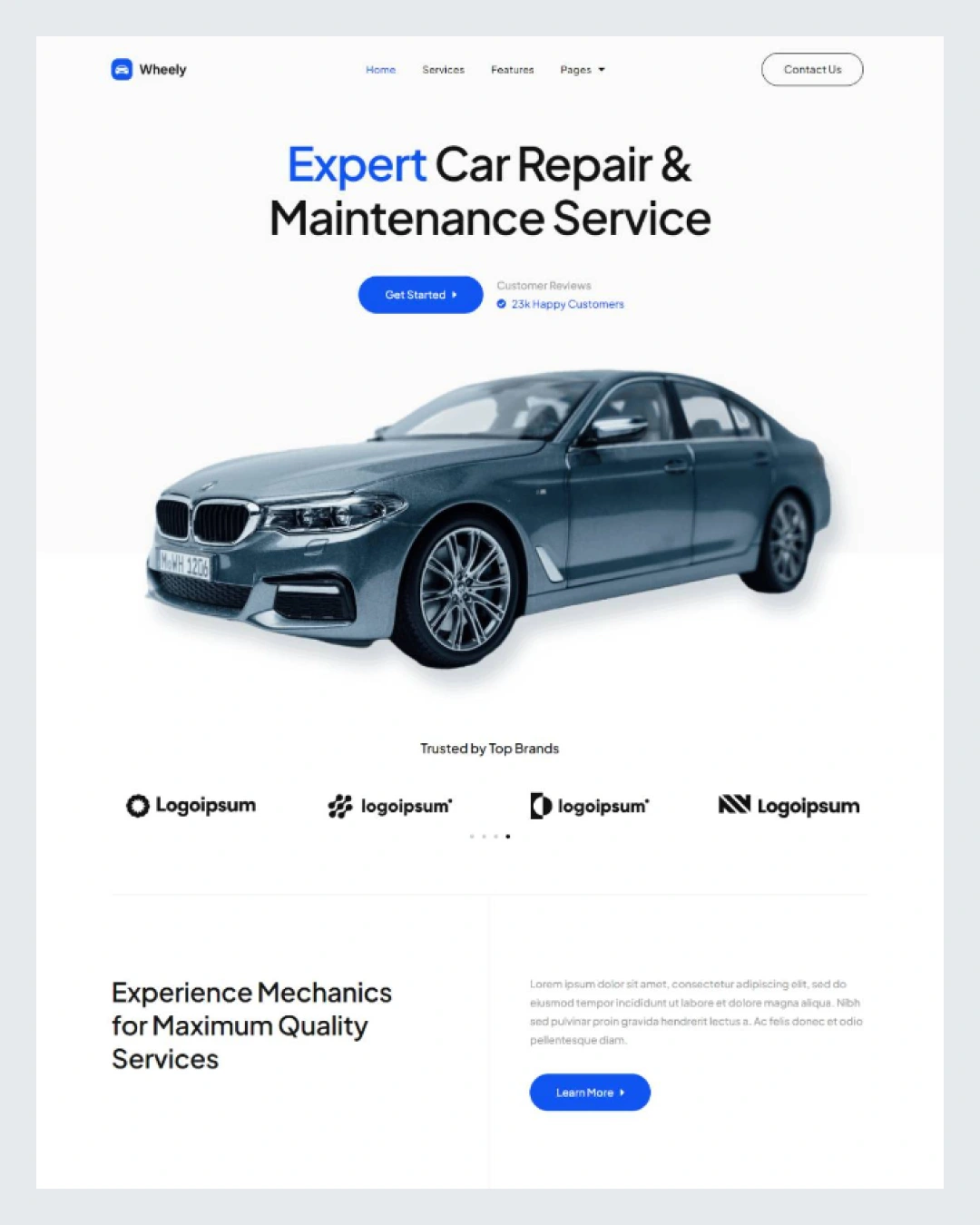 wheely-car-repair-elementor-template-kitpixel
