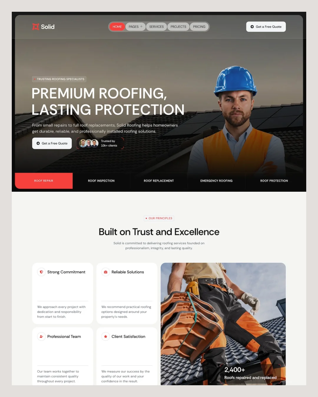 solid-roofing-service-elementor-template-kitpixel